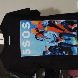 5 seconds of summer shirt